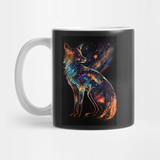 Fox in the Stars Mug